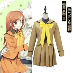 Anime "Karaokara Shounen" - Momoi Nana cos Cosplay Halloween Costumes cosplay Clothing