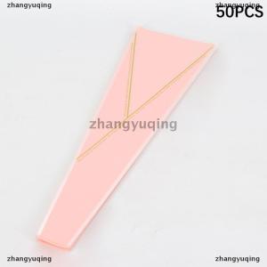 [COD] zhangyuqing 50pcs Single Rose Sleeves Flower Wrapping Bag Bouquet Packaging Bags Clear Cellophane Floral Wrappers For Valentines Day