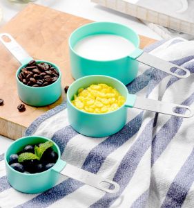 8 Stainless Steel Measuring Cups Kitchen With Scale Measuring Spoon Set Baking Tools Measuring Set