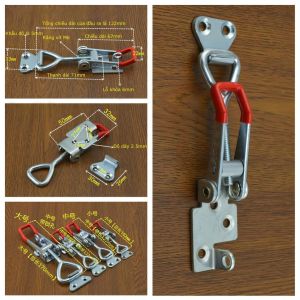 Khóa gài khóa móc kẹp định vị GH-4001 GH-4002 ALLIN