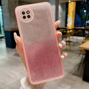 [Lens beskerming ] Case for ITEL S23 + Ietl s23Plus ITELS23 2023 Phone Casing Glitter Lens Protector Clear Soft TPU Silicone Flexible Bling Shockproof Back Cover