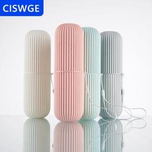 [COD] CISWGE Du lịch di động bàn chải đánh răng cốc phòng tắm kem đánh răng chủ lưu trữ hộp lưu trữ hộp du lịch đồ vệ sinh cá nhân lưu trữ cốc ý tưởng mới