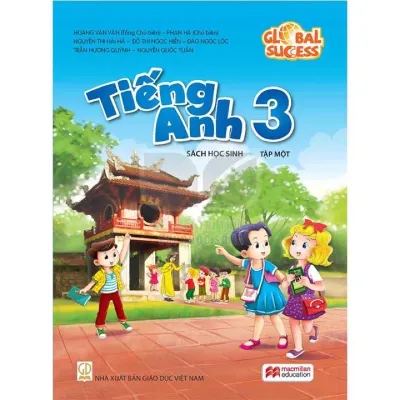Sách - Tiếng Anh Lớp 3 (Tập 1) - Sách Học Sinh