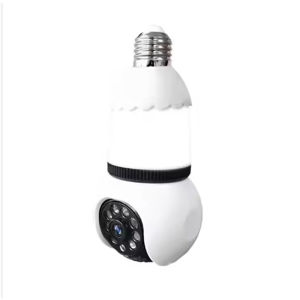 V380 Pro 5G No Needed Wifi CCTV Camera connect cellphone Surveillance Wireless PTZ Eye Protection Light Bulb night vision Two-way Audio Baby Monitor Waterproof cctv camera