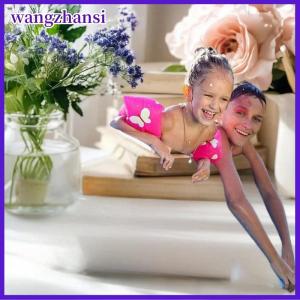 wangzhansi แผ่นแปะสระว่ายน้ำมีกาวในตัวชุดซ่อมสระว่ายน้ำแผ่นปะพีวีซีติดใต้น้ำ5 10ชิ้น