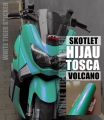 SKOTLET STIKER MOTOR HIJAU TOSCA LEMBAYUNG SKOTLET LEMBAYUNG STIKER MUTIARA SCOTLITE MAGIC CANDY SCOTLITE VOLCANO SKOTLET MOTOR VIRAL SKOTLET KEKINIAN HARGA PROMO BISA COD. 