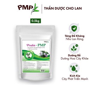 Phân Bón Hữu Cơ Vi Sinh Probio PMP Dạng Viên Nén Chuyên Dụng Cho Hoa Lan Cây Cảnh Bon Sai 1Kg