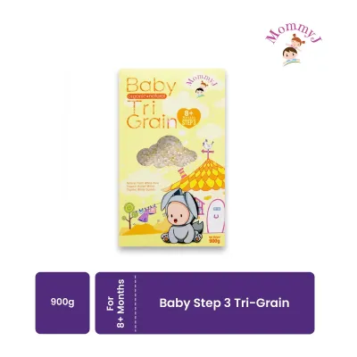 MommyJ Baby Step 3 Tri-Grain for 8+ months (900G)
