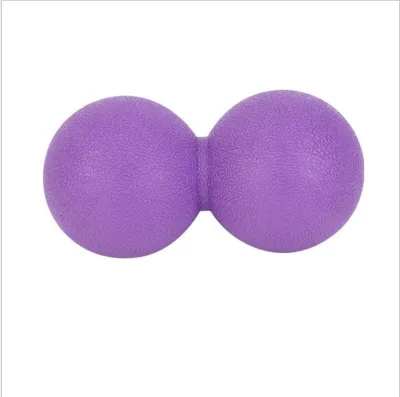 Massage Lacrosse Balls for Myofascial Release Trigger Point Therapy Muscle Knots and Yoga Therapy. Peanut