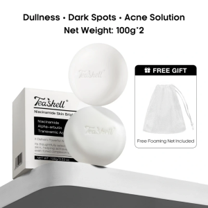 [SG Ready Stock]Niacinamide Brightening Facial Soap Oil Control Gentle Cleanser Dark Spot Care Moisturizing Cleansing