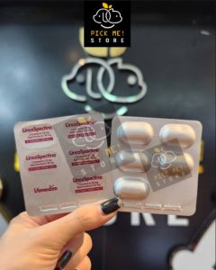 Vemedim Lincospectina Hỗ Trợ Hô Hấp Mãn Tính Viêm Ruột Tiêu Chảy cho Chó Mèo Gà Đá Chim