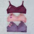 SPORT BRA BH Wanita Dewasa BEHA Jumbo Tanpa busa kain tebal 40 42 44 46 48. 