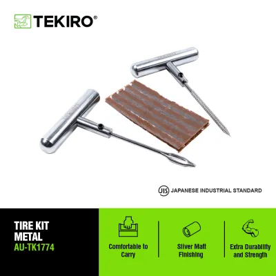 TEKIRO ALAT TUBLES BAN SET GAGANG BESI / ALAT TAMBAL BAN / TOOLS / ALAT PERKAKAS