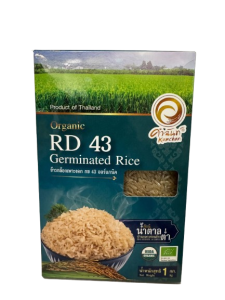 Kamchan Organic Germinated Black Rice / Red Rice / Brown Rice / Mixed Rice 1kg (Exp: Sep2026)