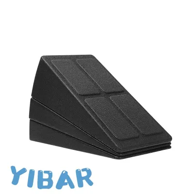 3pcs Squat Wedge khối có thể điều chỉnh không trượt Squat đoạn đường nối Deadlift nêm bê cáng nghiêng Hội Đồng Quản trị sức mạnh cho ngồi xổm Deadlift