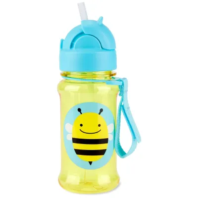 Skip Hop Zoo Tritan Renew Straw Bottle | NEW