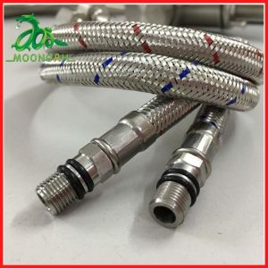 [HÀNG LOẠI 1]Dây cấp nước nóng lạnh Inox 304 dài 50/60/80cm FOXIS cao cấp chống rỉ sét
