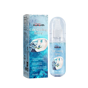 Homonth Car cooling spray Summer car cooling agent for cooling and refreshing the interior ensuring a cool and comfortable driving experience