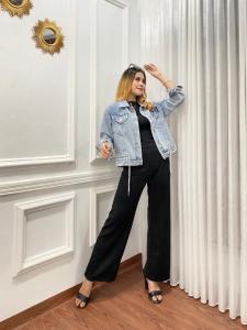 Celana Kulot Wanita High Waist Polos Terbaru Celana Panjang Kulot Premium