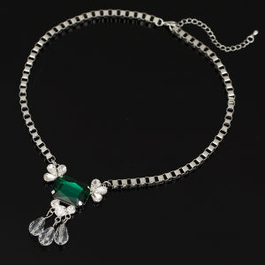 Retro simple decorative necklace long womens necklace lanyard Korean version of fashion accessories