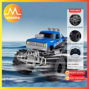 MIZONA 2.4GHz Car Electric Remote Control Truck Climbing Toys Wheel 360 Degree Mini Car Control Water And Off-Road Racing Car Kereta Mainan Kanak-Kanak Dewasa