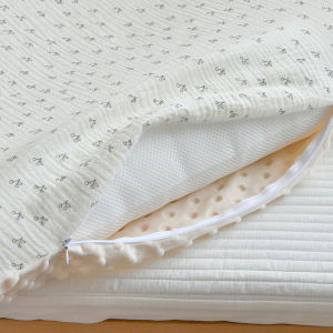 0-6เดือนผ้าฝ้ายบริสุทธิ์เด็กแรกเกิดเตียงไบโอนิคที่นอนเด็กถอดได้50*80ซม.