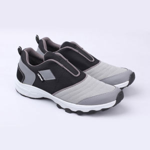 Catenzo-Sepatu Sport Pria Abu AT 111