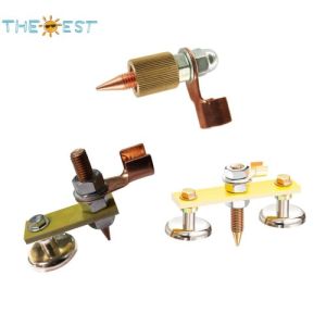 Stang Las TANG Massa Magnit Strong Magnetic Earth Ground Clamp Welding KleM Massa Magnet Las single