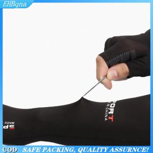 [COD] 2pcs Sport Arm Sleeves Cycling Running Fishing Climbing Arm Cover Sun UV Protection Ice Cool Sleeves With 5-finger Cuff