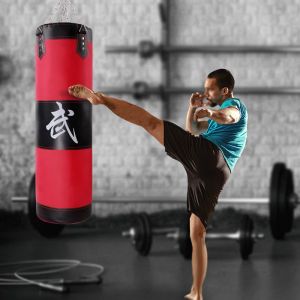 กระสอบทรายหนัง PU แขวน 80 ซม. 100 ซม. กระสอบทรายมวยไทย กระสอบทรายมวย กระสอบทรายตั้งพื้น กระสอบทรายกีฬามวย