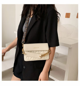 Tas Selempang Wanita Polos Sling Bag Women Fashion Rantai Cewek Import Jalan Simple BISA COD T219