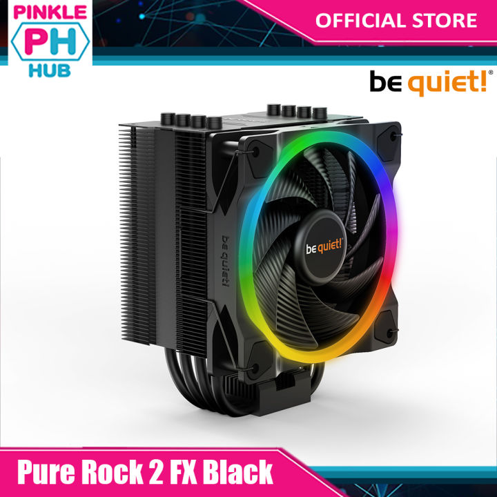 PinkleHub BE QUIET Pure Rock FX Black 4260052189016 (BK033