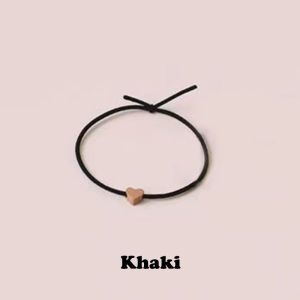 Corinna🔥Local Seller🔥Texture Head Rope Bracelet Dual-purpose Rubber Band Hair Rope Simple And Versatile Hair Accessories