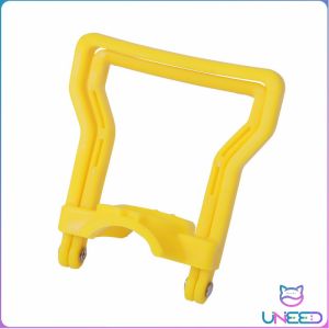 Need. Multifunctional bucket folding water lift blue yellow multifunctional creative round handle