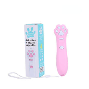 【LoveTail】  พร้อมส่ง เลเซอร์แมว ของเล่นแมว เลเซอร์รูปอุ้งเท้าแมว เลเซอร์ล่อแมว LED ไฟฉายล่อแมว ไฟฉายแมว ล่อแมว