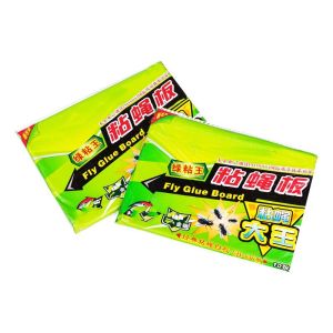 1pc Sticky Glue Paper Fly Flies Trap Catcher Bugs Insects Catcher Board