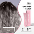 GIVA New Unicorn Hair Semi-Permanent Hair Color Full Coverage DW Collagen Hydrox 100ml. 