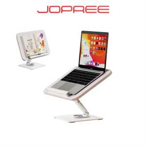 JOPREE YD11 Desktop Reading Book Stand Holder Adjustable Dudukan Buku untuk Membaca dan Belajar