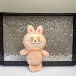 Pesona Labubu Labubu Monster Macaroon Import Bangkok Bag Charm Key Chain Viral