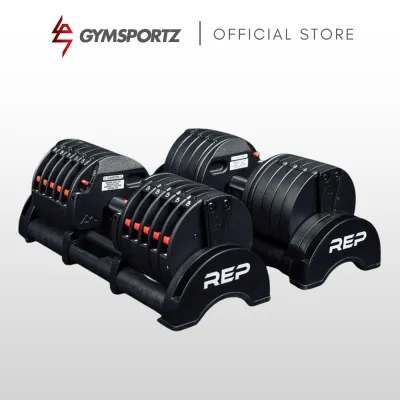 REP QuickDraw Adjustable Dumbbell (In Pairs)