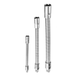 Bộ 3 Ống Cờ Lê Thanh nới rộng uốn cong công cụ hốc cắm Kit uốn cong ổ đĩa đầu adapter cho ô tô và sử dụng nhà