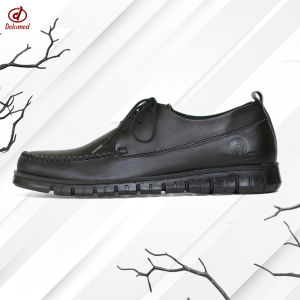 DOLCIMOD - Sepatu Kulit Pria Casual Kerja Kantor Oxford Terbaru Temali Derby Shoes Cowok Keren Buat Gaya Mewah Import Danatelo Cokelat Hitam Big Size Yongki Komaladi Playboy