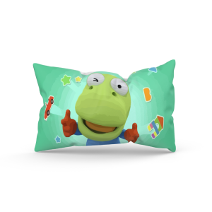 Sarung Bantal Tidur Anak (Sarung) Motif Kartun Ukuran 45x35 cm Motif Pororo by.Shafiyyah sarban