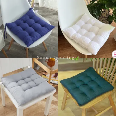 Đệm ngồi bệt tròn thảm ngồi bệt lót ghế văn phòng gối lót mông vuông ngồi bàn trà nhật 40x40cm