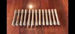 มือจับประตูไม้สักแท้ 12 นิ้ว ลาย มิตรโมเดิร์น เต็มเฉพาะของไม้สัก 1 ตัว ราคาที่น่าสนใจ