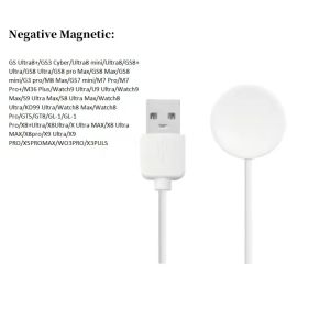 Negative Wireless Magnetic Charger 4G/5G Smartwatch Charging Cable  for S8 Pro/DT3/S8 PRO MAX AIgo