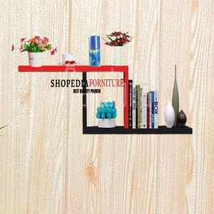 Forniture Rak Dinding Tempel Minimalis Rak Gantung Ruangan Serbaguna