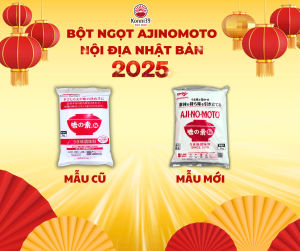 BỘT NGỌT AJINOMOTO  NỘI ĐỊA NHẬT BẢN (GÓI 1KG)