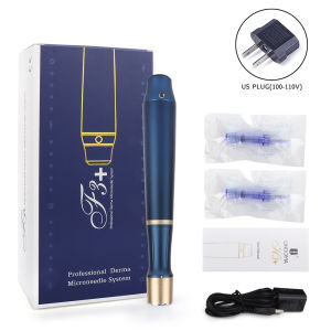 Derma Pen Microne-edle Derma Rolling System Ultima H3 Wireless Microne-edle Pen Skin Rejuvenation Beauty Machine With 12pin*2