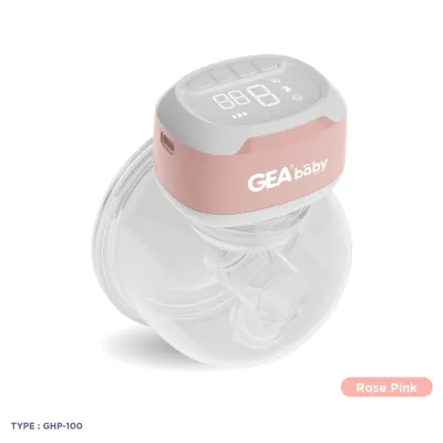 GEA Baby GHP-100 Cello Veola Handsfree Breast Pump - Pompa Asi Elektrik